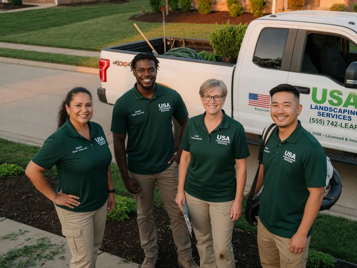 Lawn Care company in Pickerington, OH