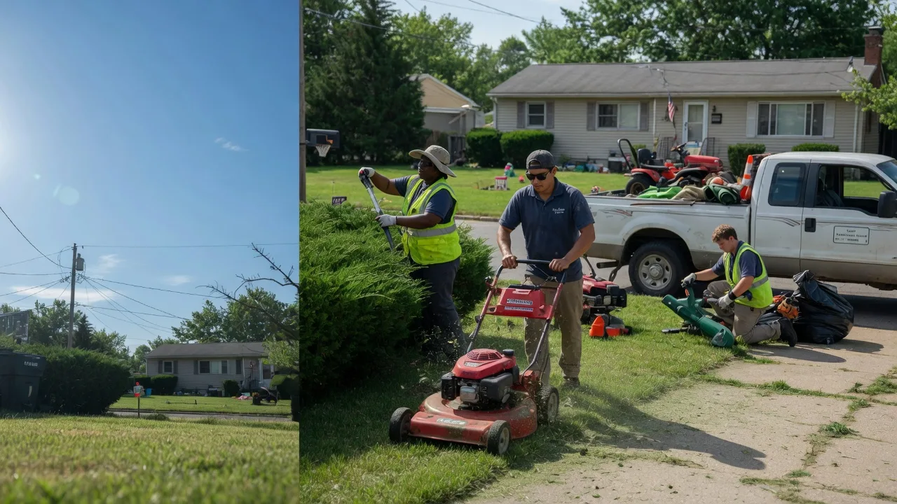 Lawn Care in Pickerington, OH near me